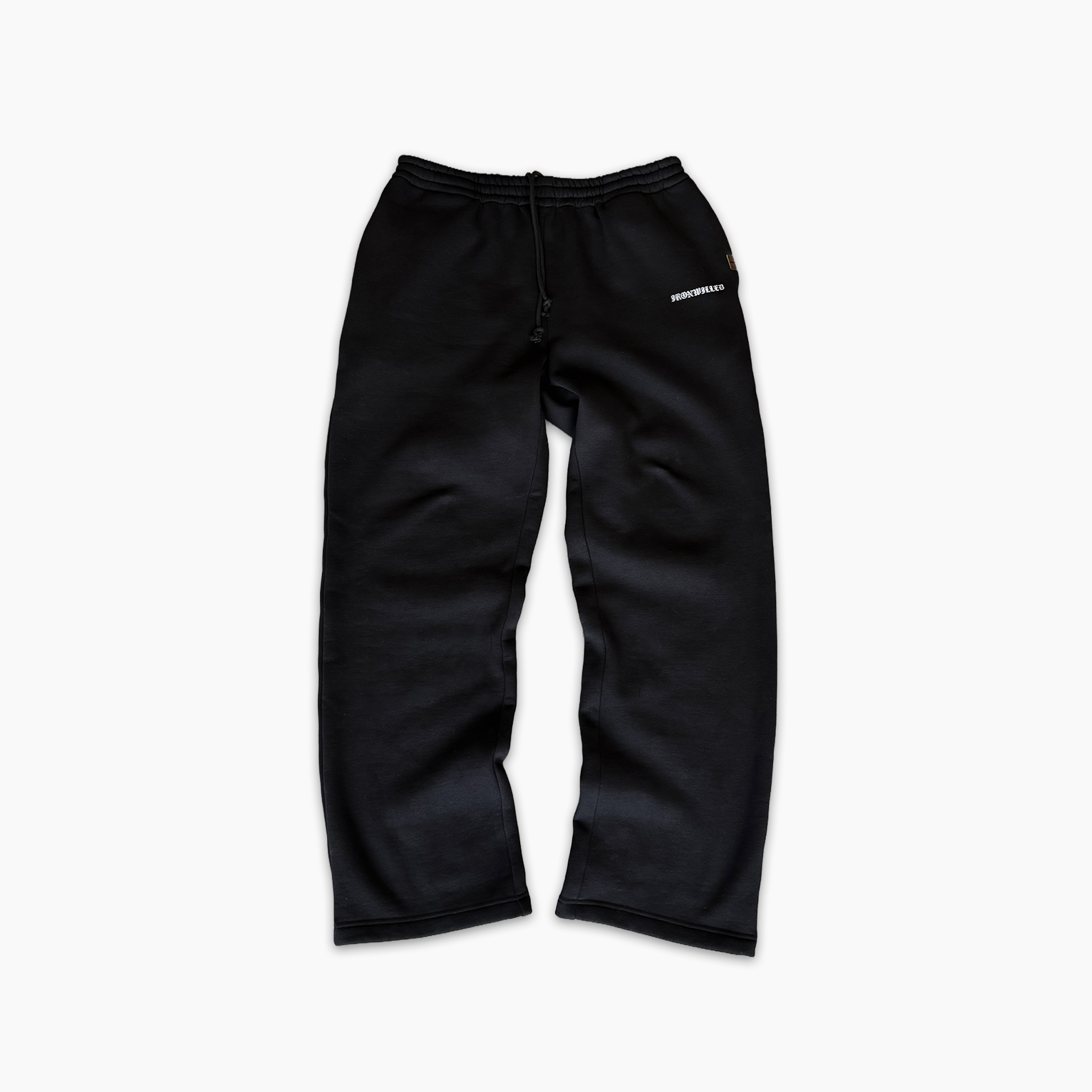 IRONWILLED Lounge Sweatpants - Black