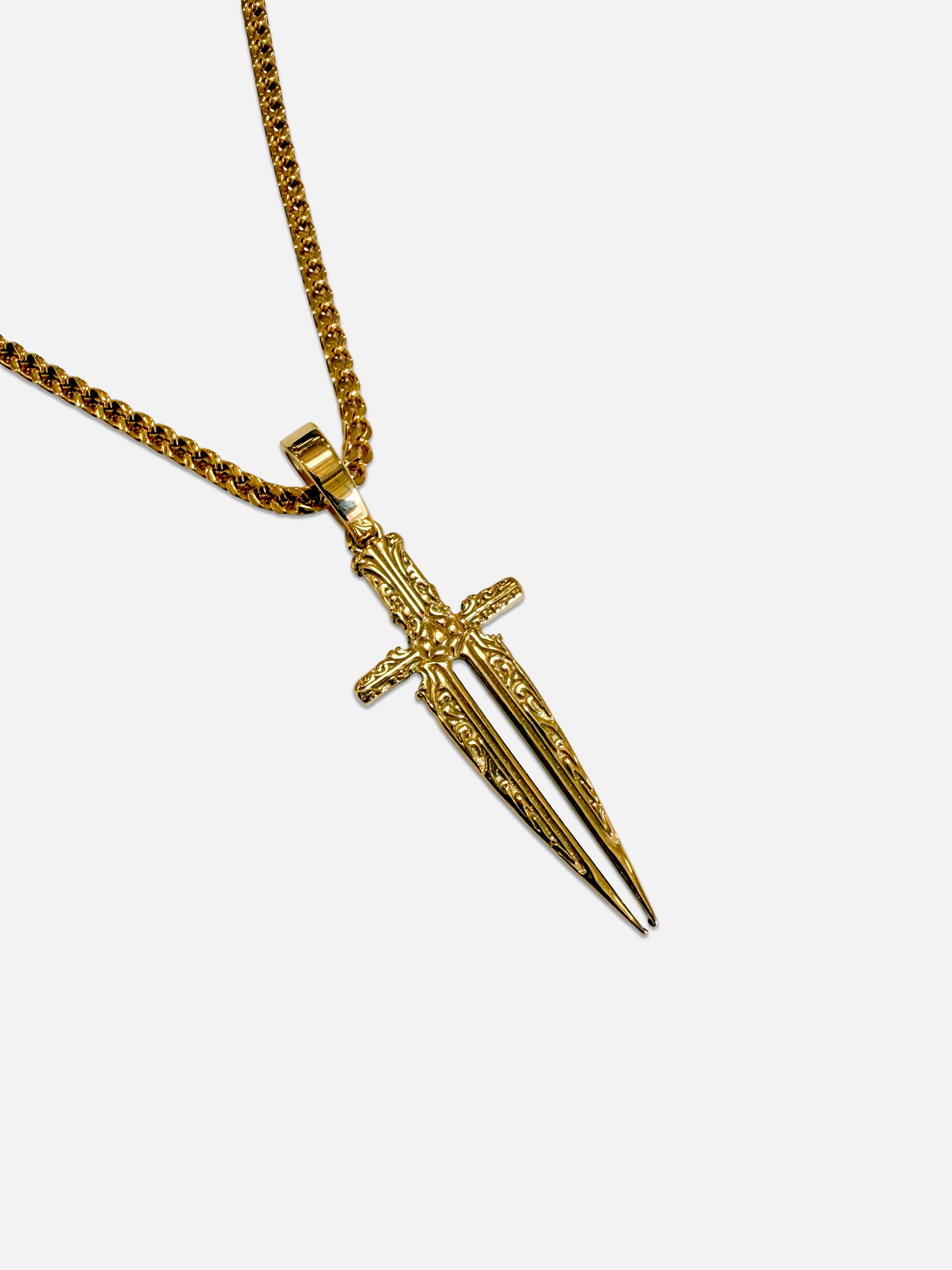 TIMELESS DAGGER CHAIN - GOLD