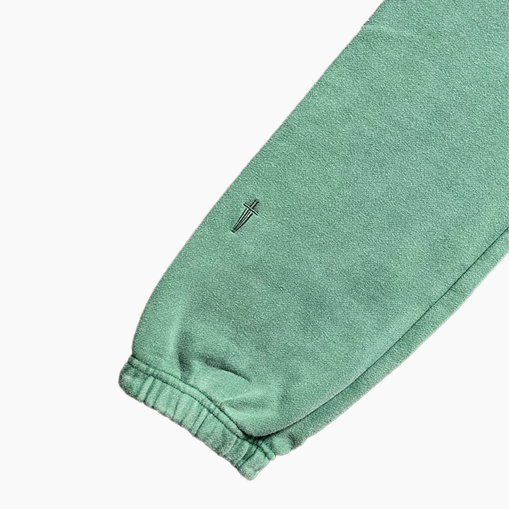 STAPLE SWEATPANTS - VINTAGE GREEN