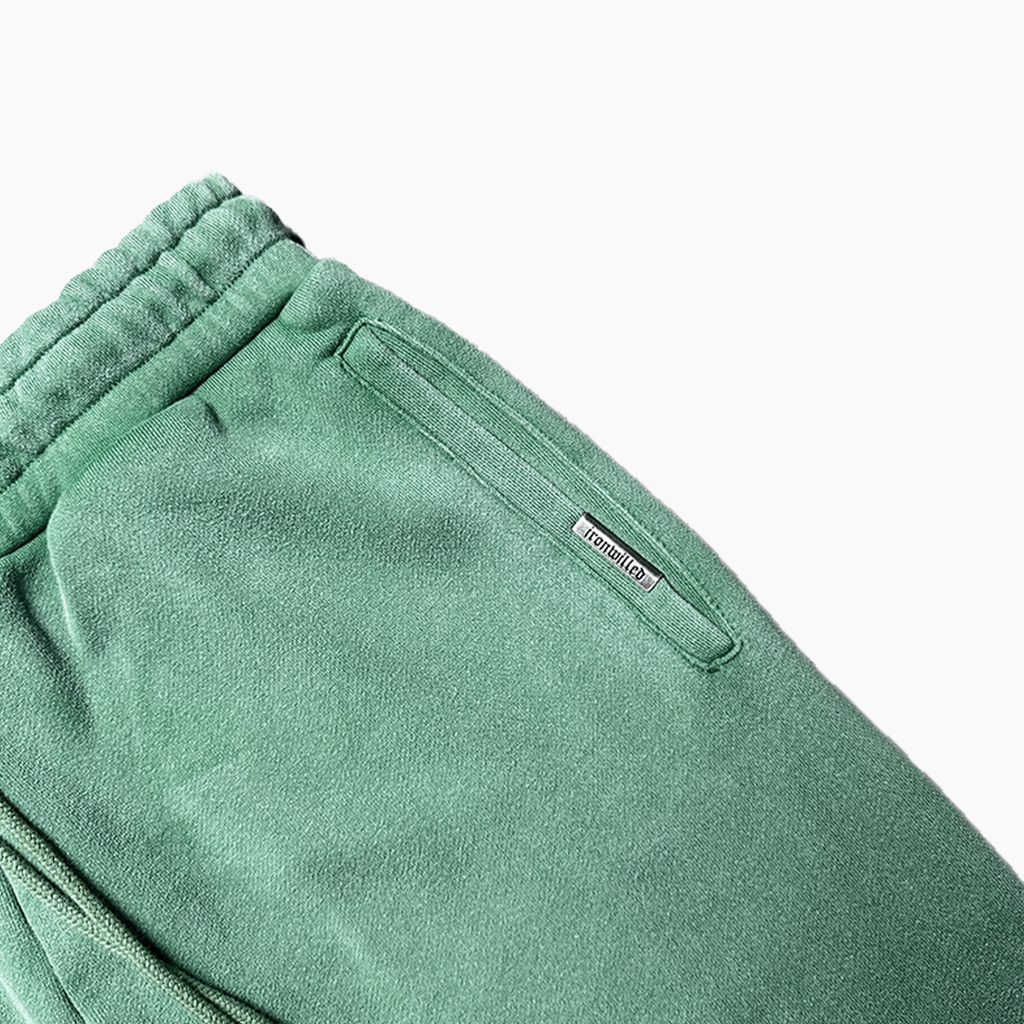 STAPLE SWEATPANTS - VINTAGE GREEN