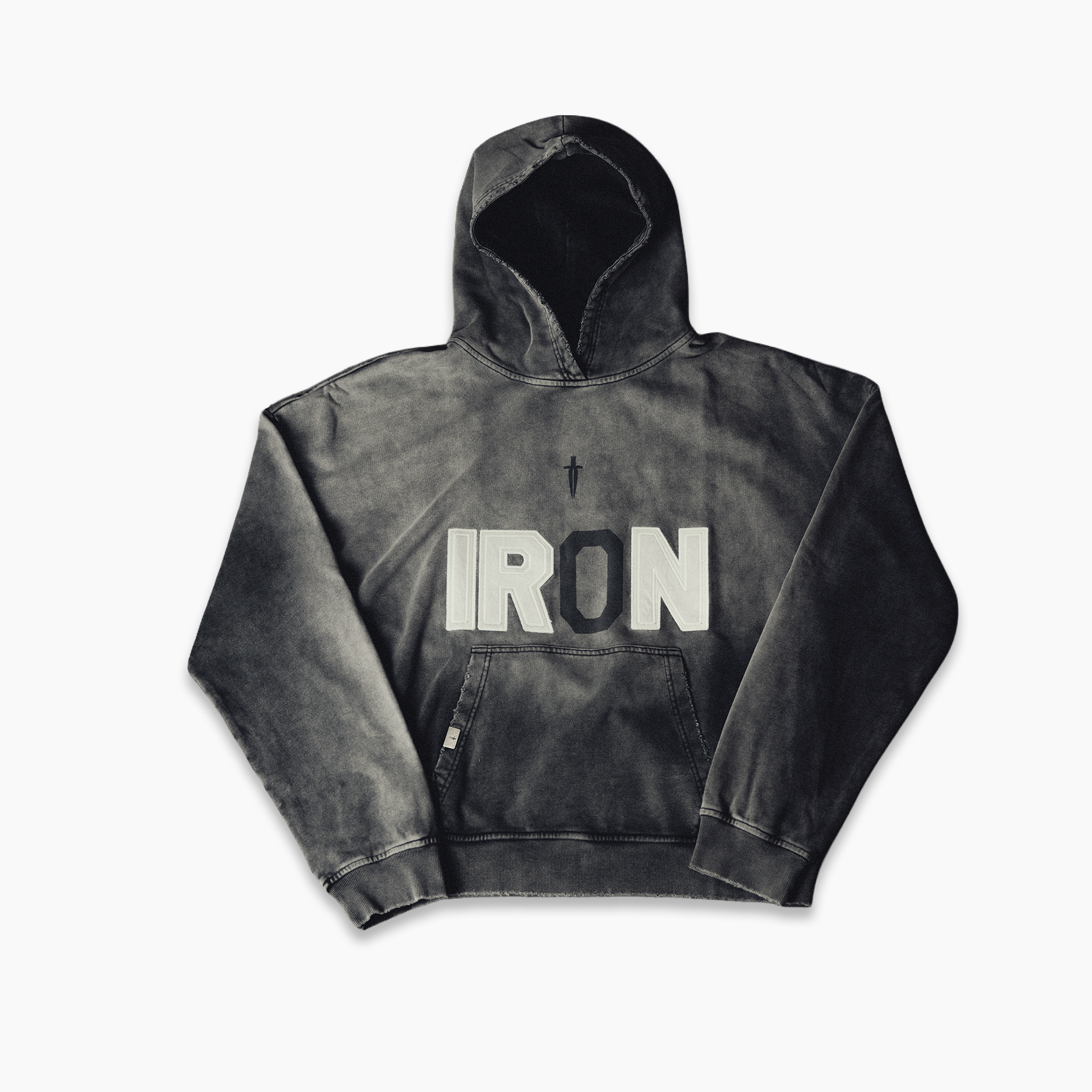 IRONWILLED Iron State Hoodie - Grey