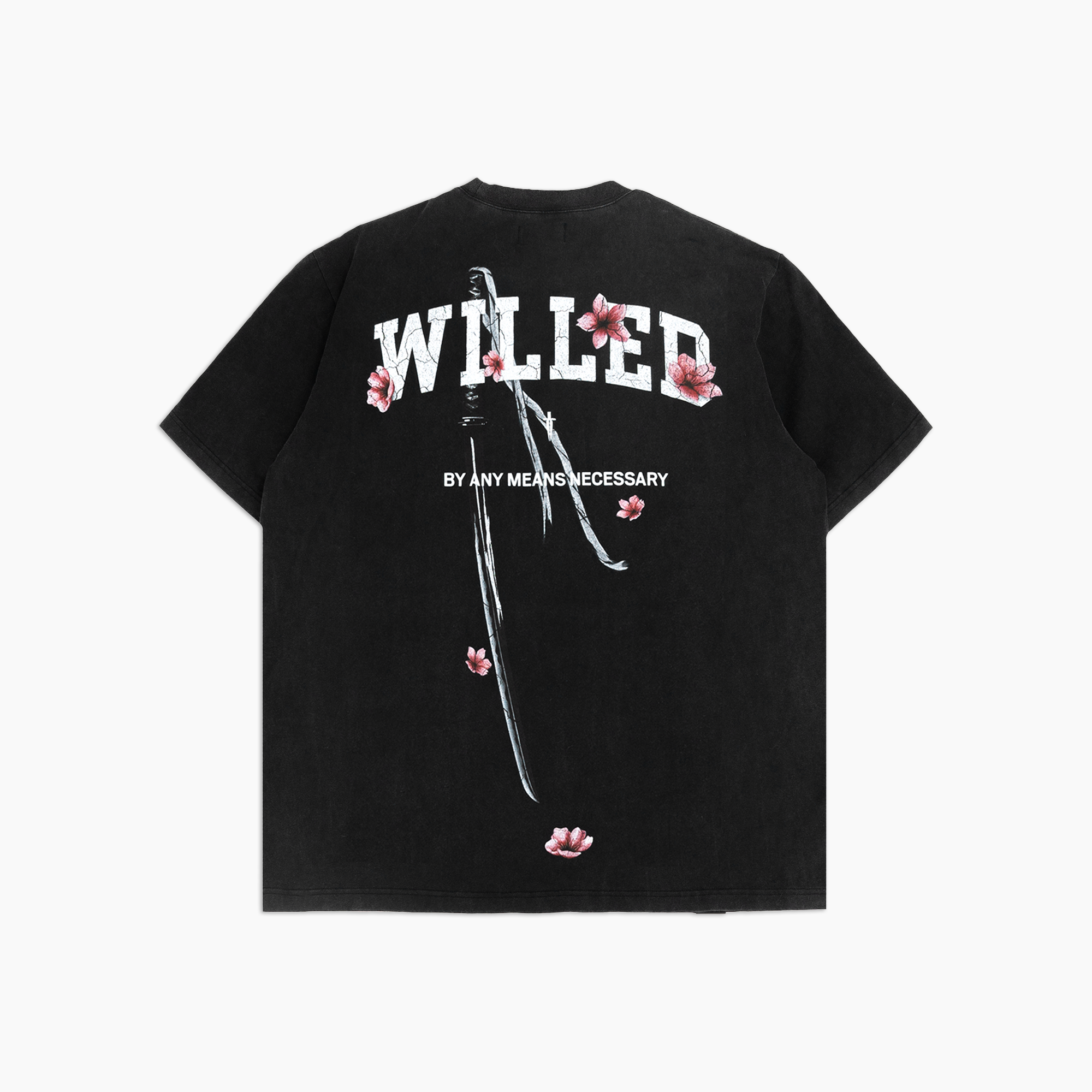 OG KATANA TEE - [VINTAGE BLACK]