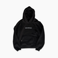 LOUNGE HOODIE - [BLACK]