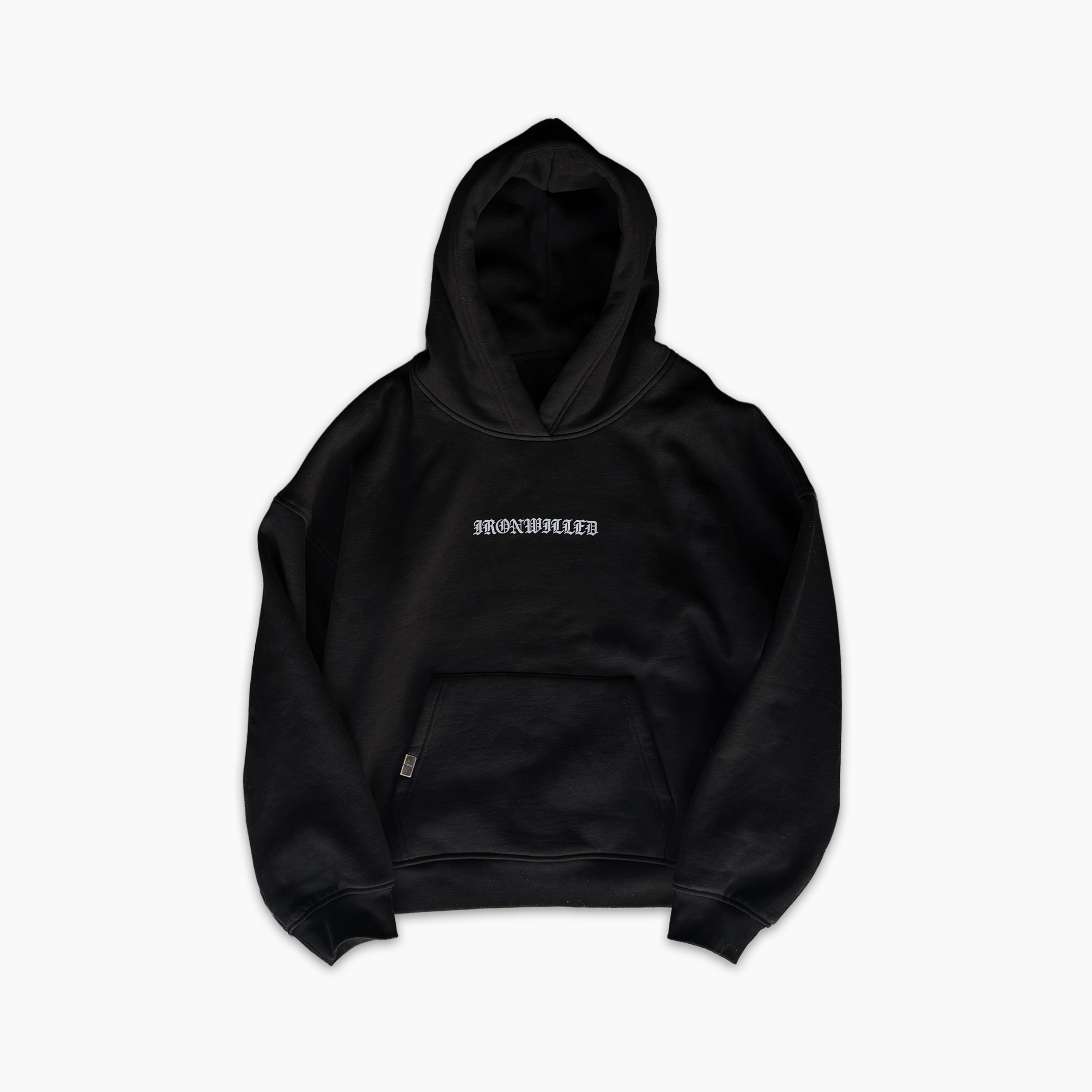 LOUNGE HOODIE - [BLACK]