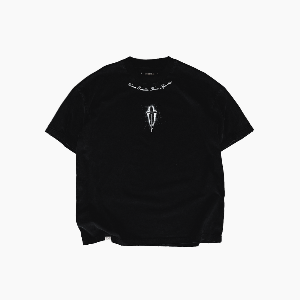 TIMELESS DAGGER TEE - [BLACK]
