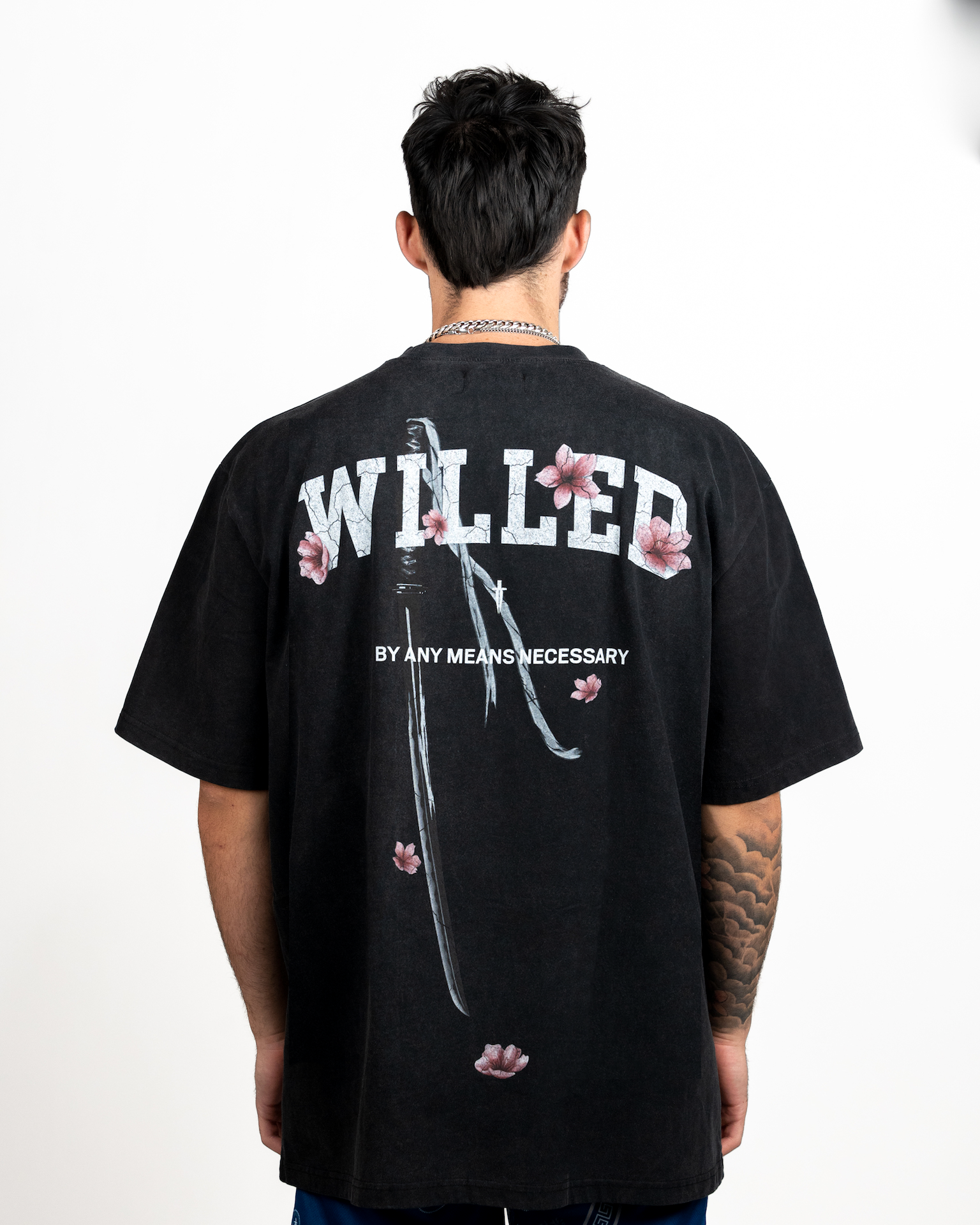 OG KATANA TEE - [VINTAGE BLACK]