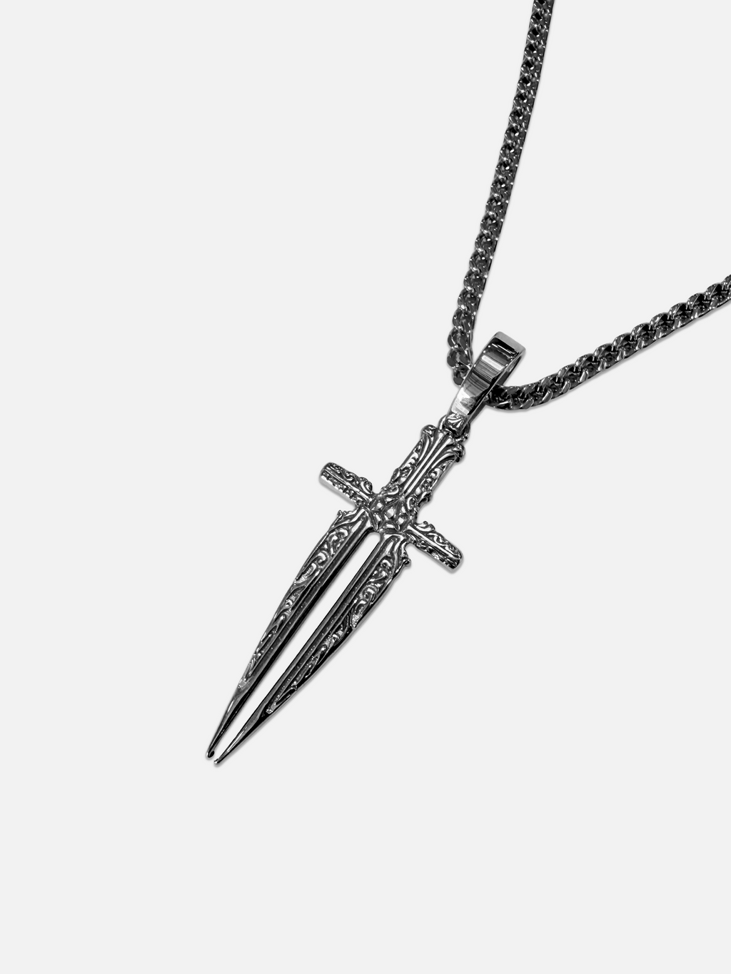 TIMELESS DAGGER CHAIN - SILVER