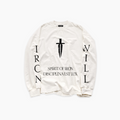IRON SPIRIT LONG SLEEVE - [BONE]