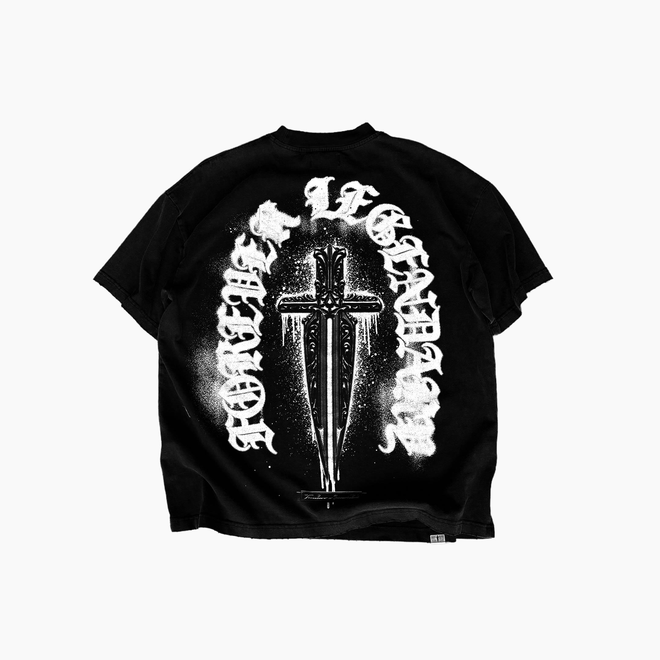 TIMELESS DAGGER TEE - [BLACK]
