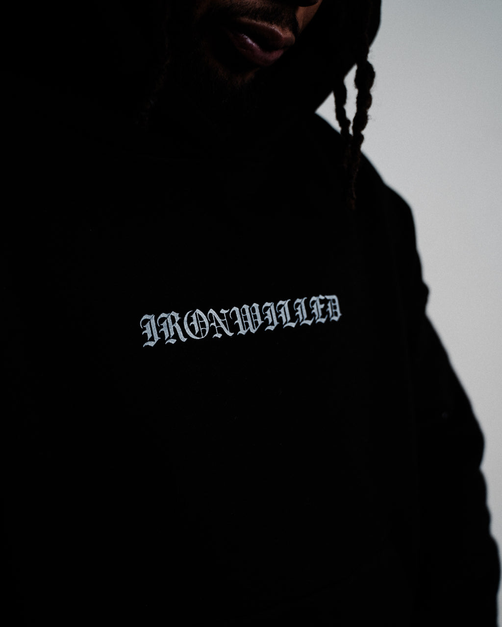 LOUNGE HOODIE - [BLACK]