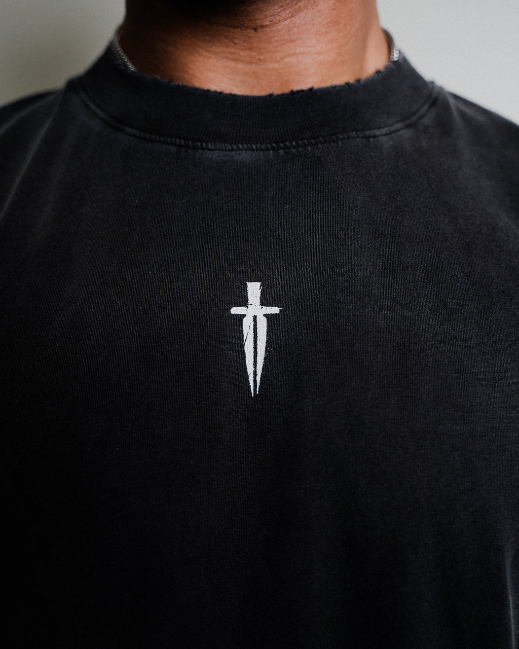 NOT THE SAME TEE - [VINTAGE BLACK]