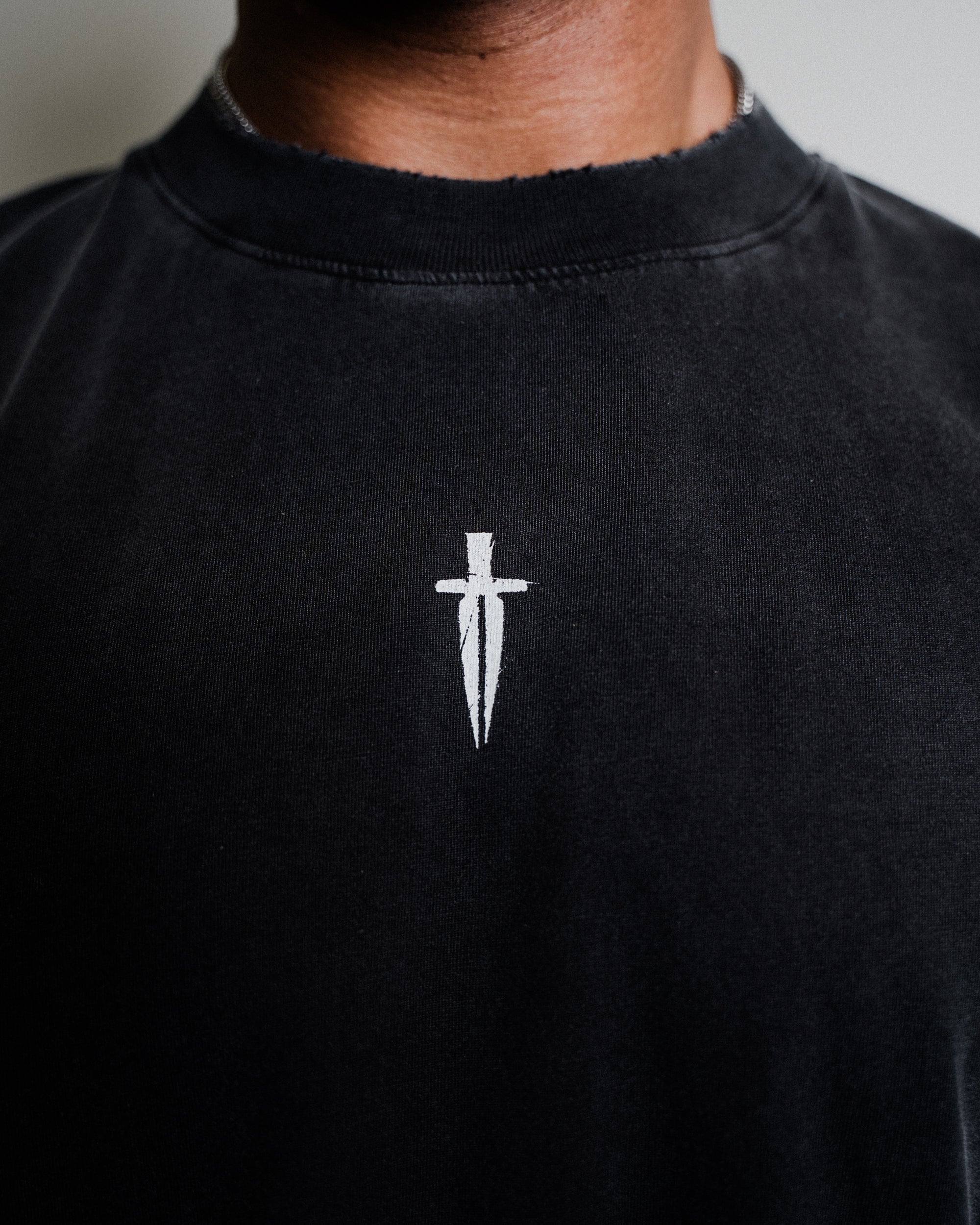 NOT THE SAME TEE - [VINTAGE BLACK]