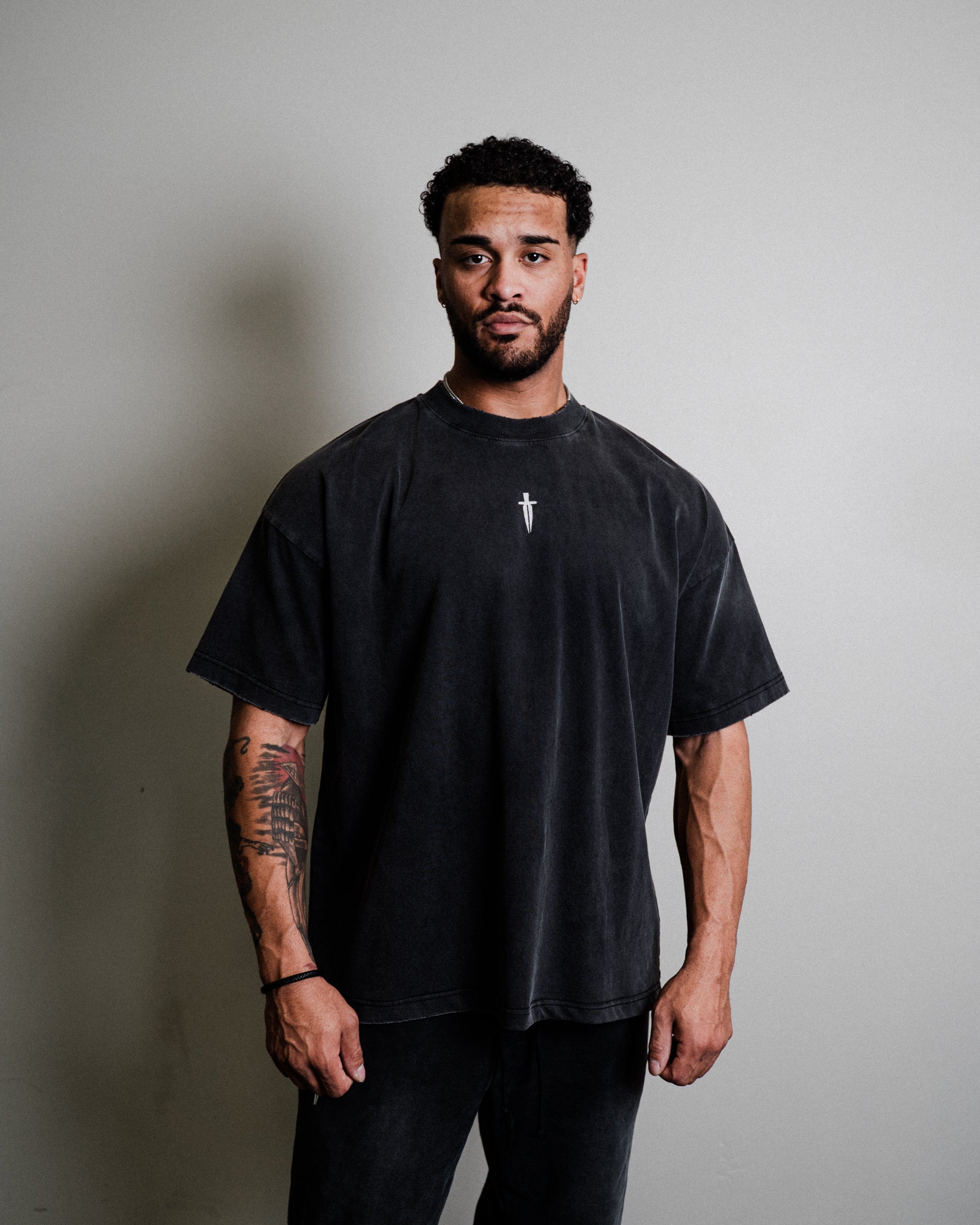 NOT THE SAME TEE - [VINTAGE BLACK]