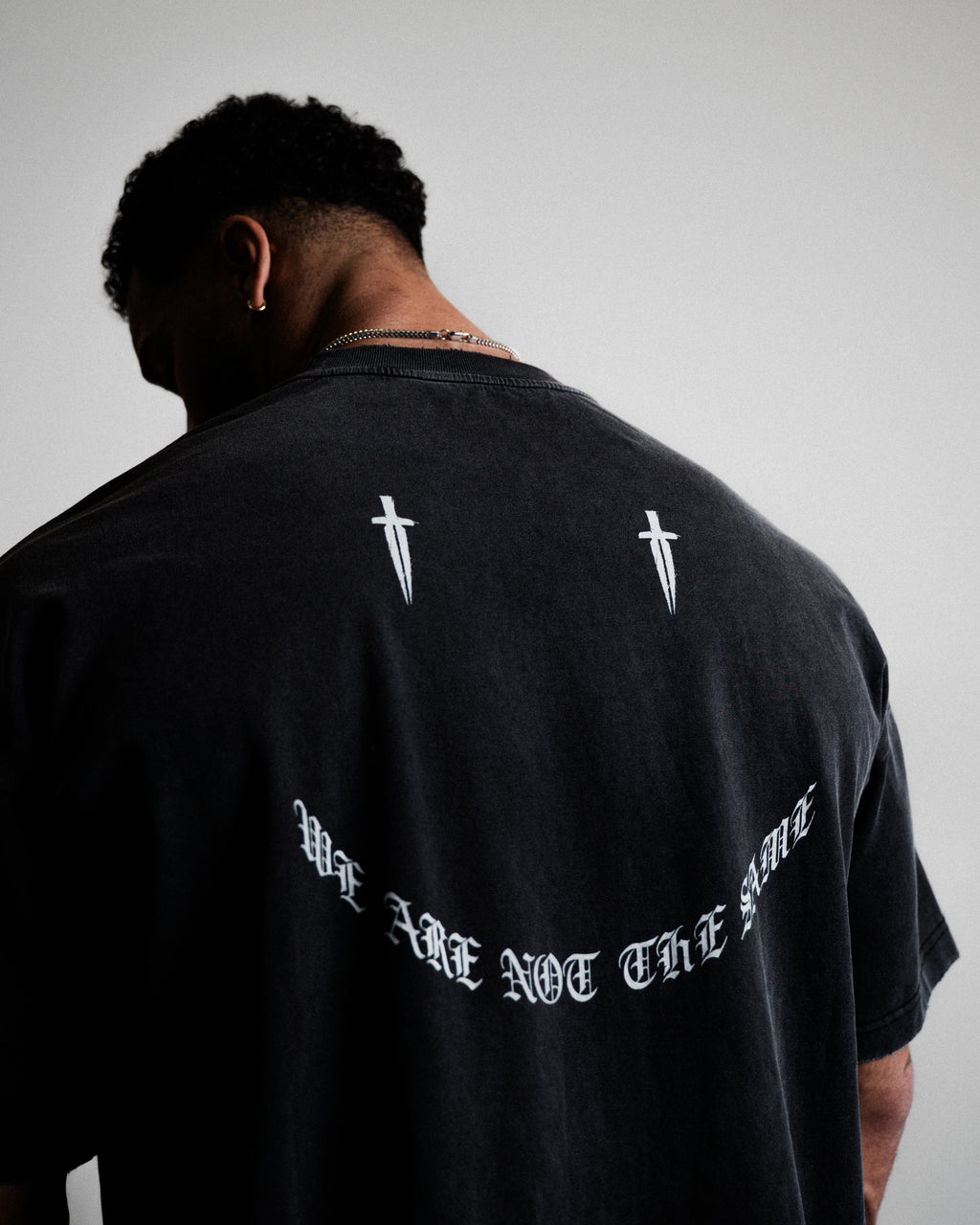NOT THE SAME TEE - [VINTAGE BLACK]