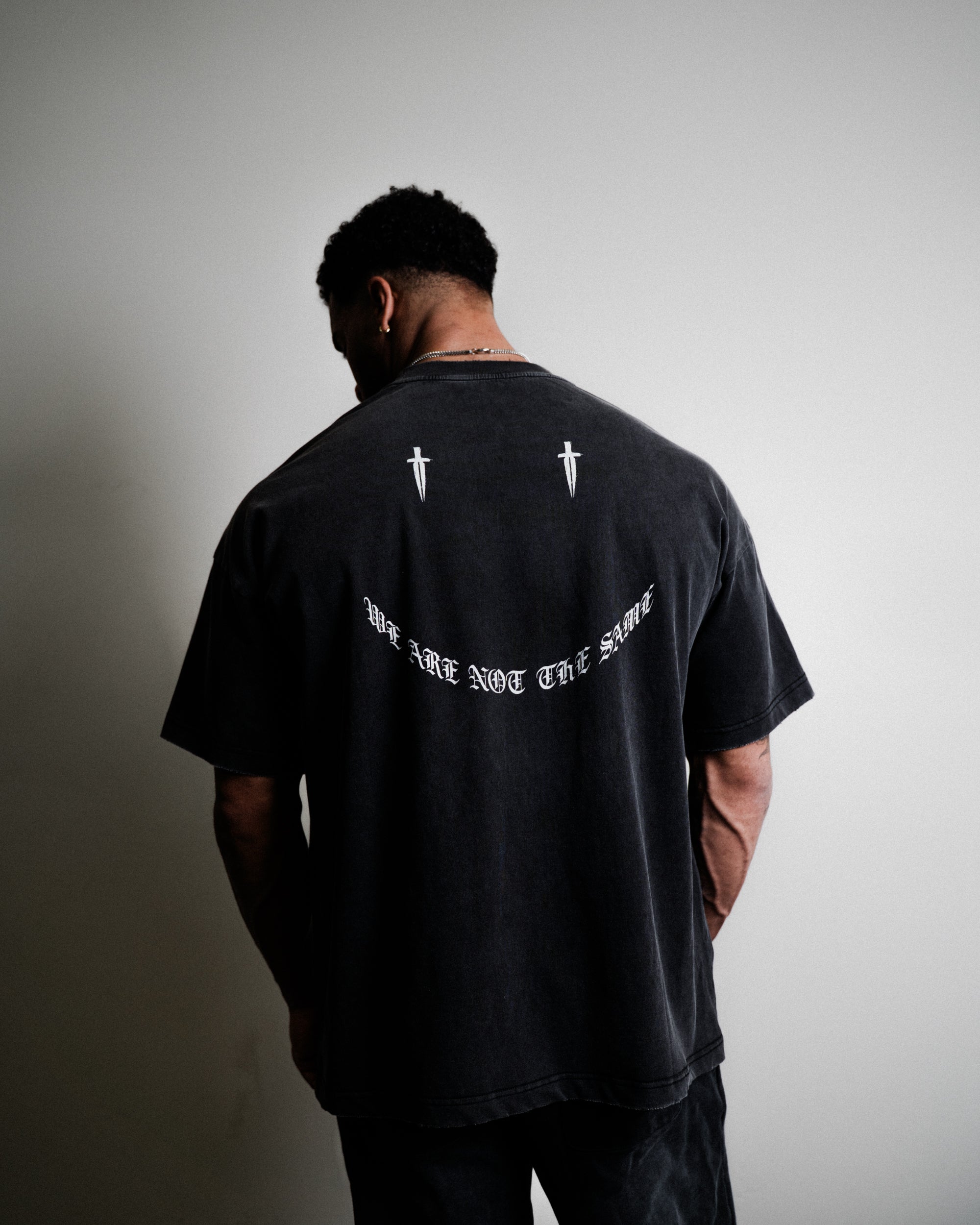 NOT THE SAME TEE - [VINTAGE BLACK]