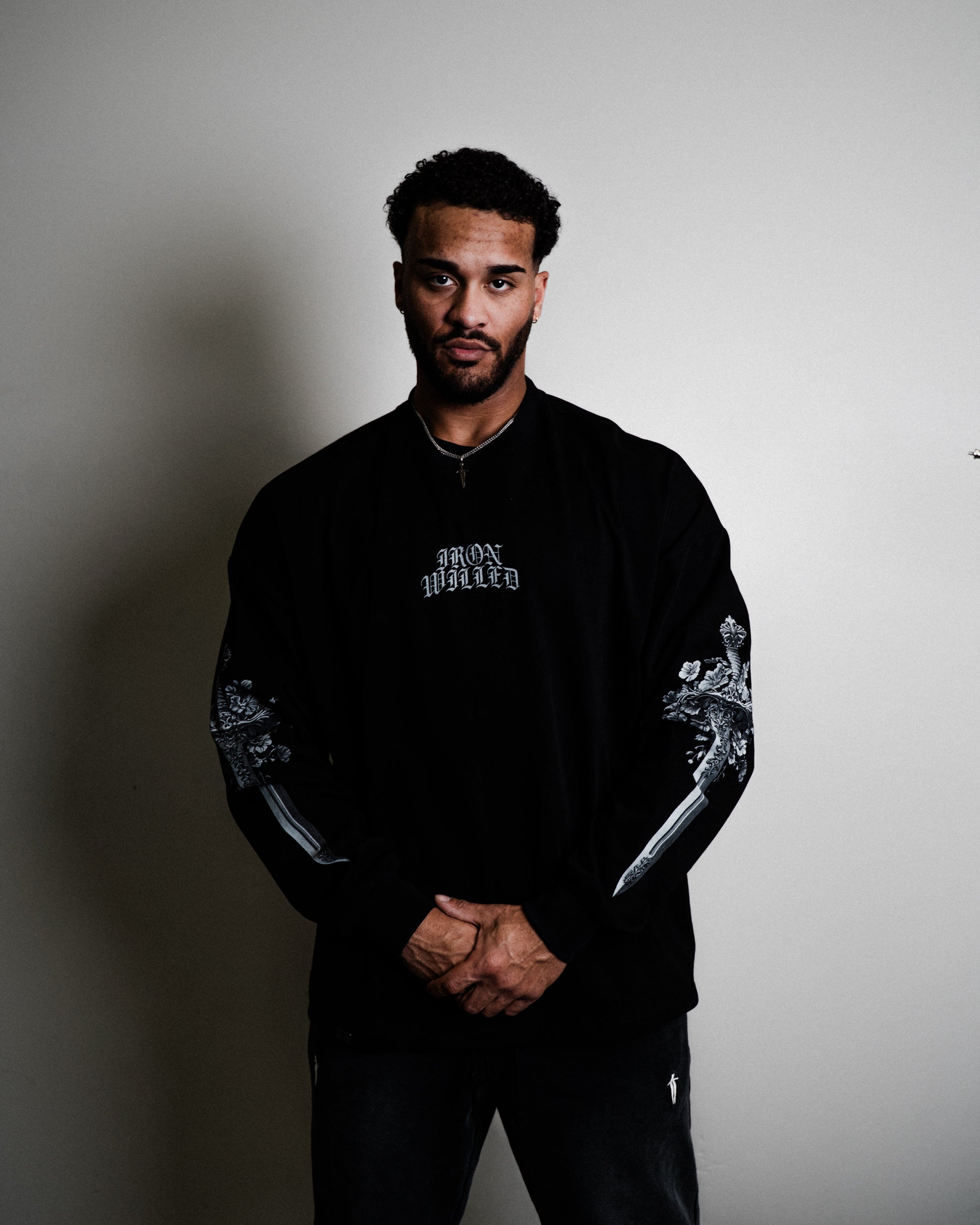 TWINBLADE LONG SLEEVE - [BLACK]