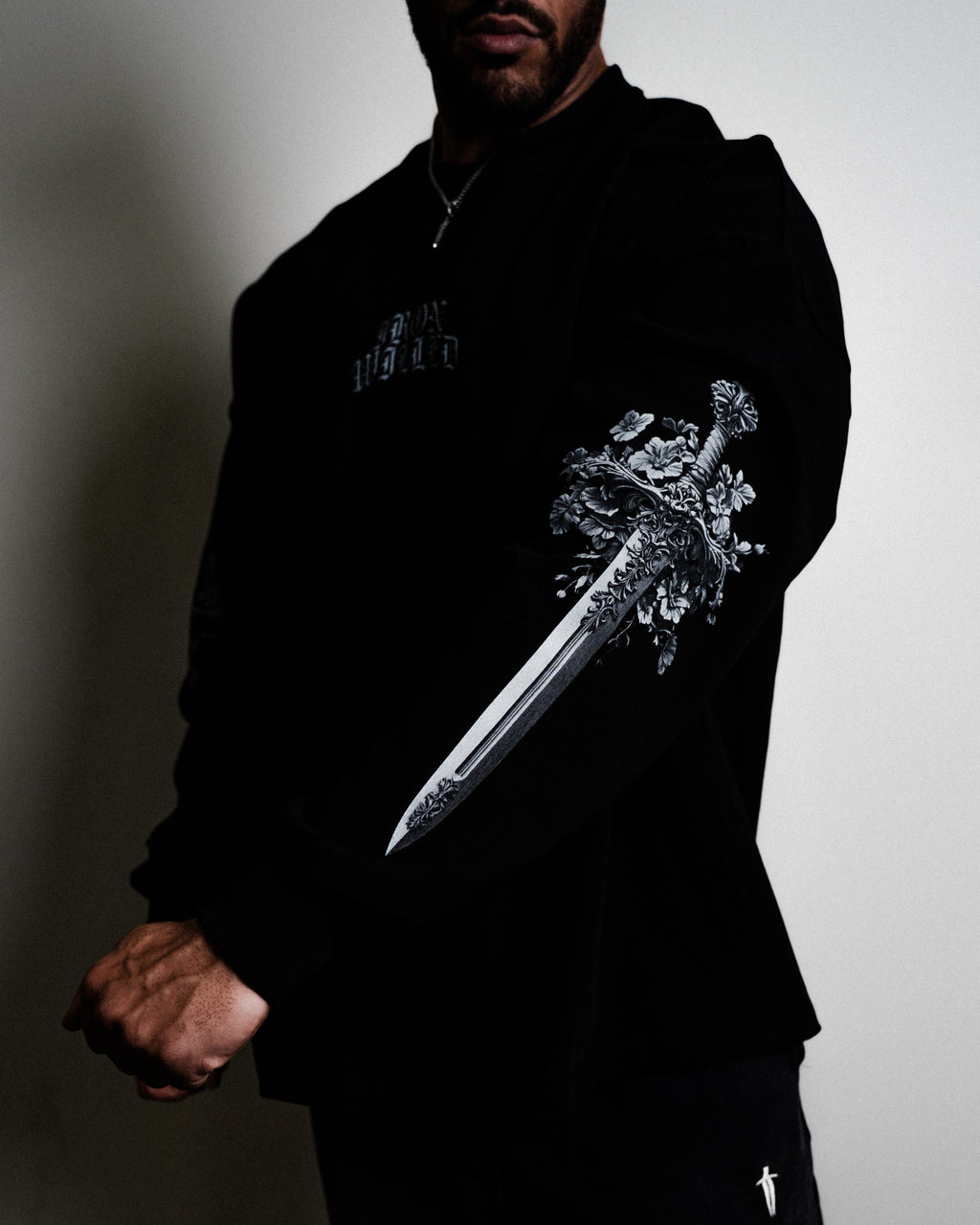 TWINBLADE LONG SLEEVE - [BLACK]