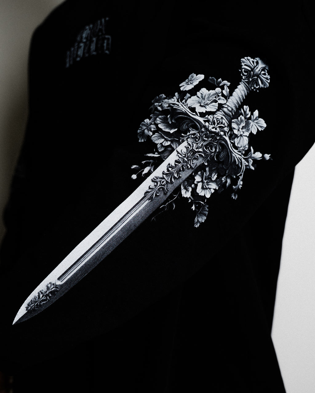 TWINBLADE LONG SLEEVE - [BLACK]
