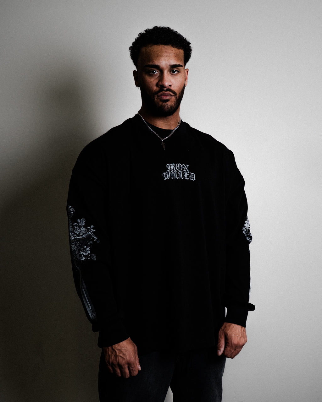 TWINBLADE LONG SLEEVE - [BLACK]