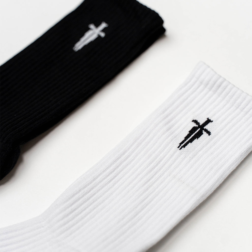 DAGGER SOCKS - [BLACK]