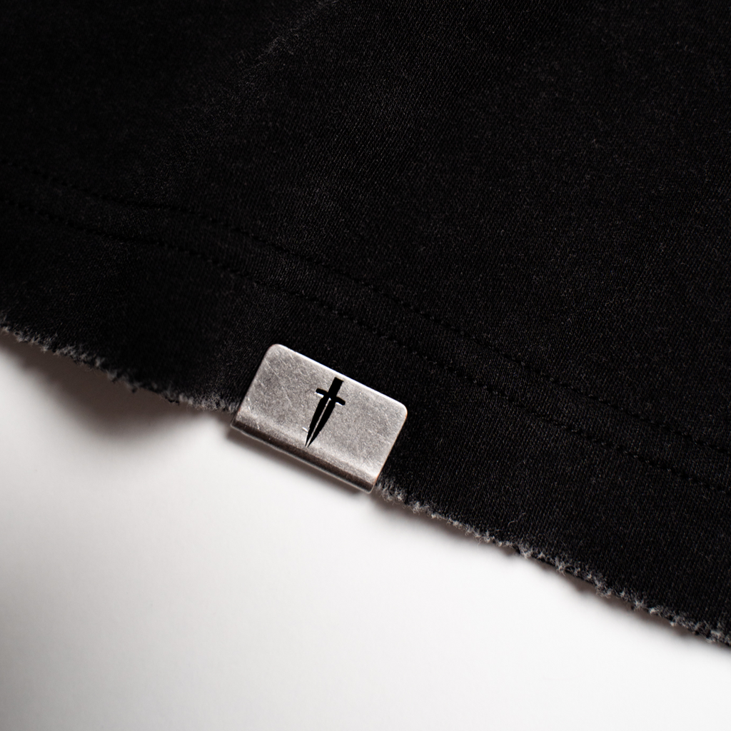 CREW LONG SLEEVE - [BLACK]