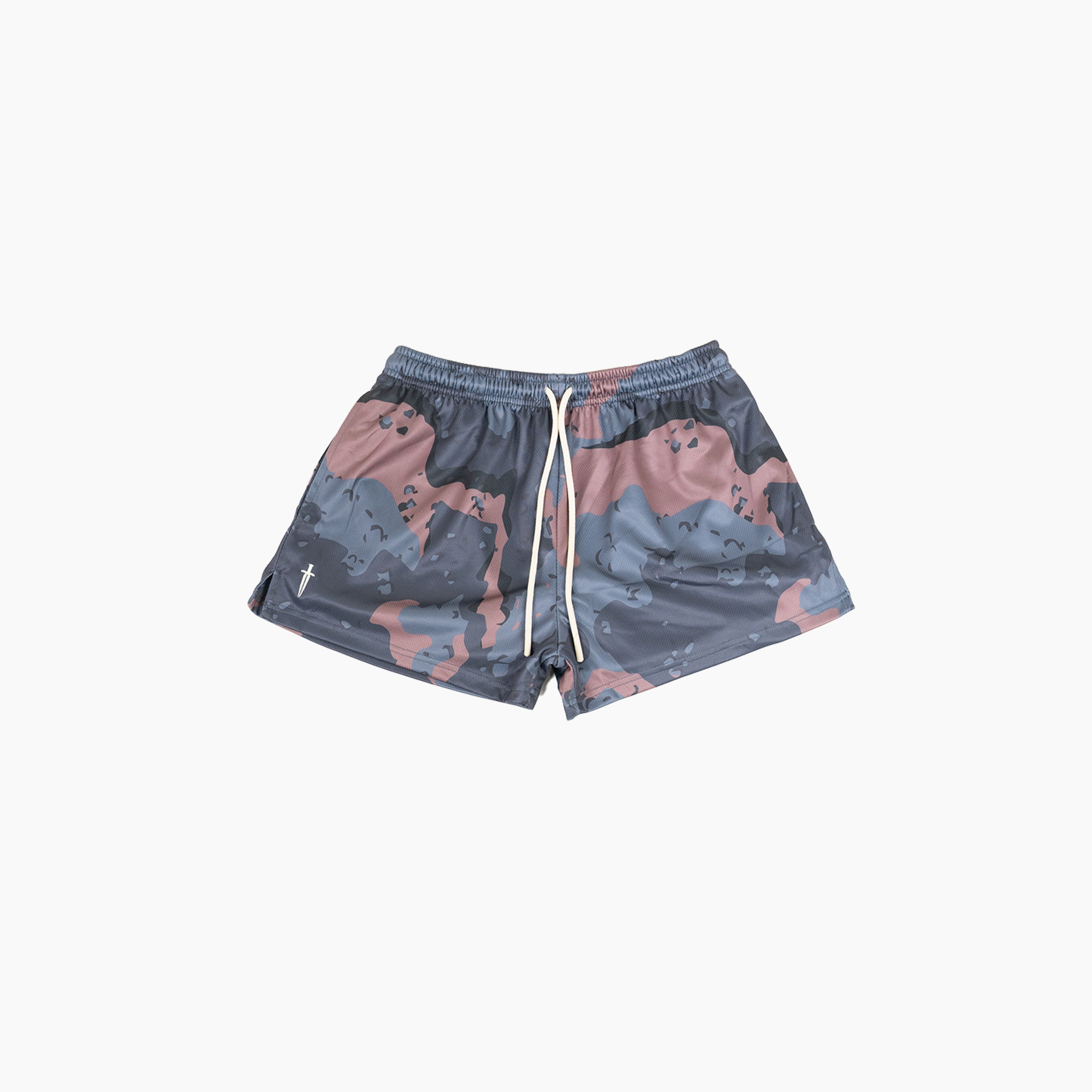 WOMEN'S CHIP CAMO MESH SHORT - DARK RIDGE