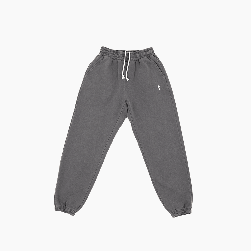 DAGGER RELAXED SWEATPANTS - VINTAGE GREY - IRONWILLED