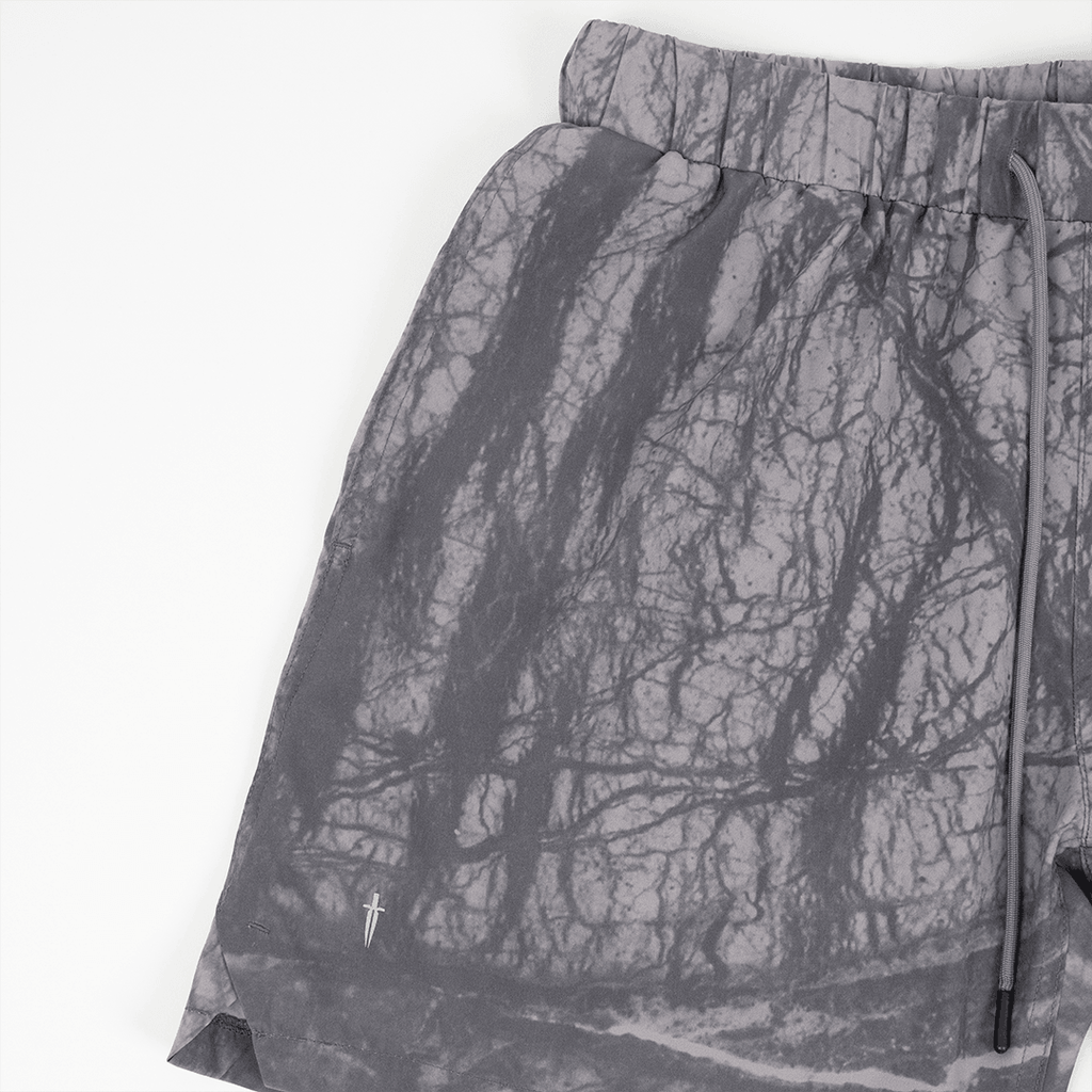 FLEX SHORT - FOREST GREY - IRONWILLED