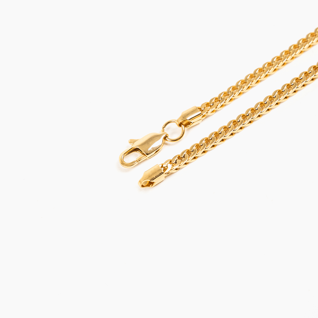 FRANCO CHAIN - GOLD - IRONWILLED