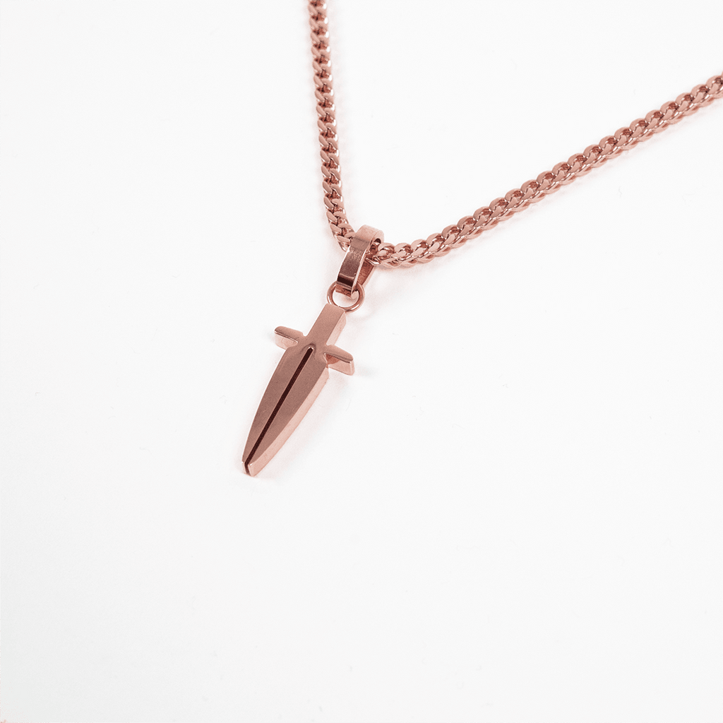 FRANCO CHAIN - ROSE GOLD - IRONWILLED