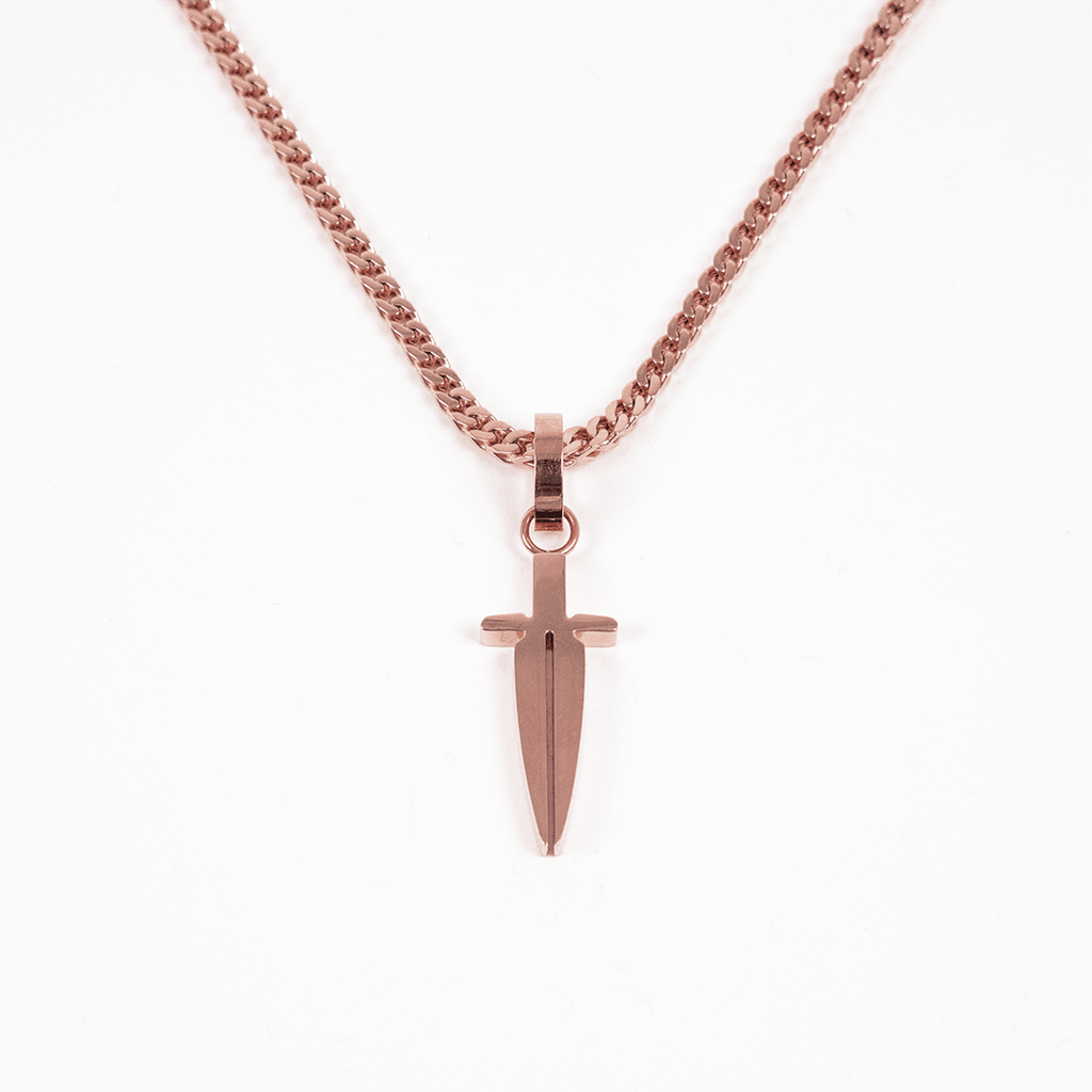 FRANCO CHAIN - ROSE GOLD - IRONWILLED