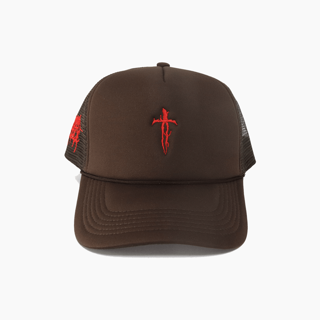 GRUNGE DAGGER TRUCKER - BROWN - IRONWILLED