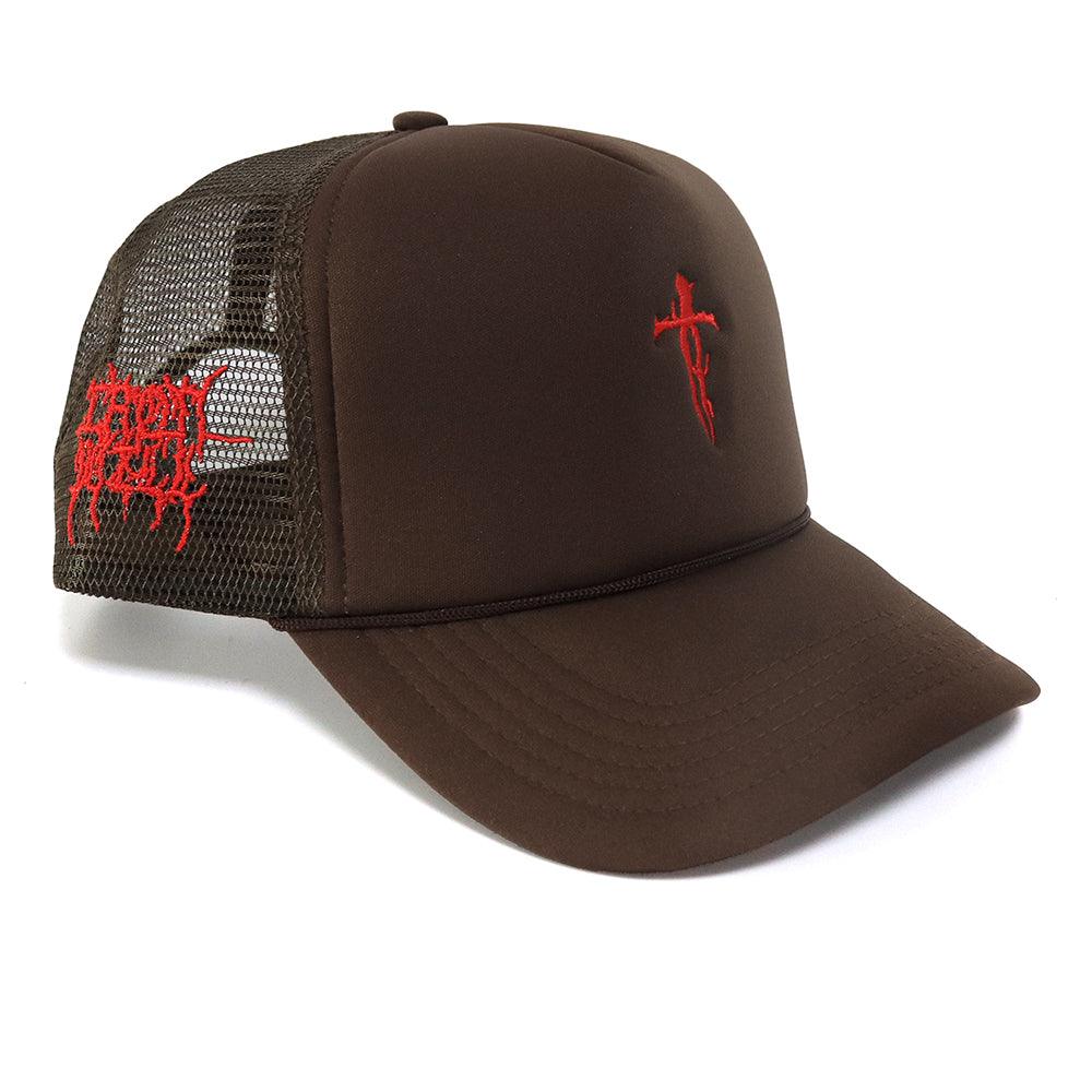 GRUNGE DAGGER TRUCKER - BROWN - IRONWILLED