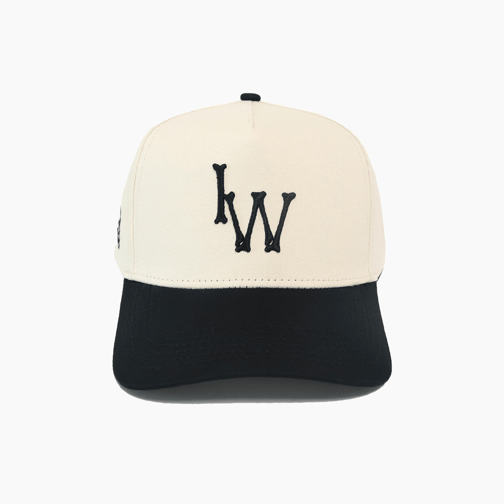 IW BONE RETRO SNAPBACK - CREAM - IRONWILLED