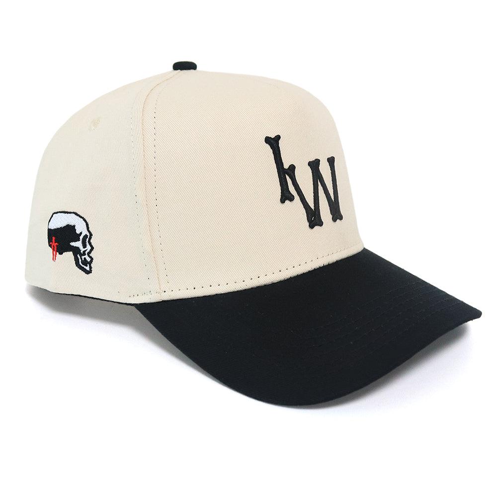IW BONE RETRO SNAPBACK - CREAM - IRONWILLED