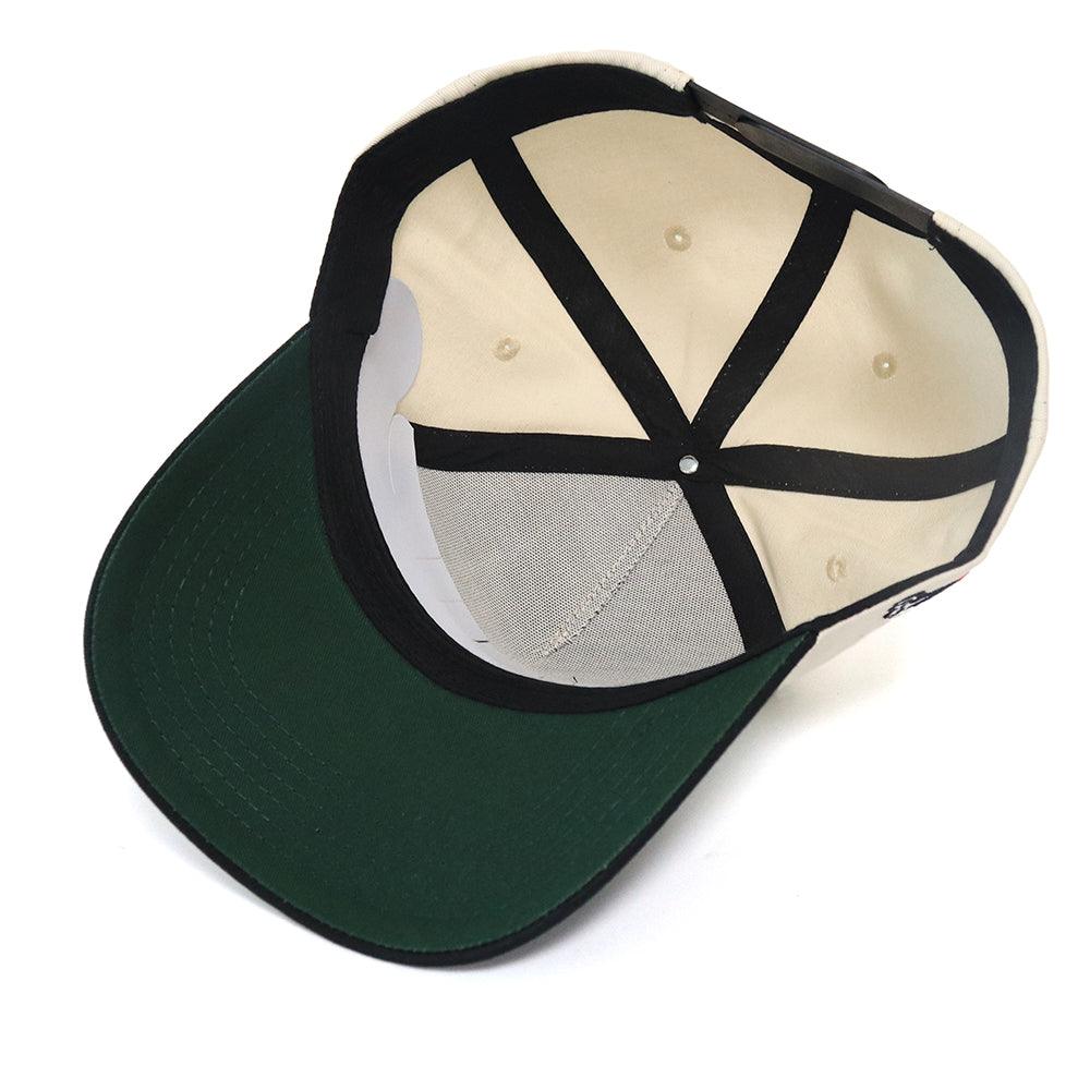 IW BONE RETRO SNAPBACK - CREAM - IRONWILLED