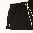 WOMEN'S DAGGER MESH SHORT - BLACK - IRONWILLED